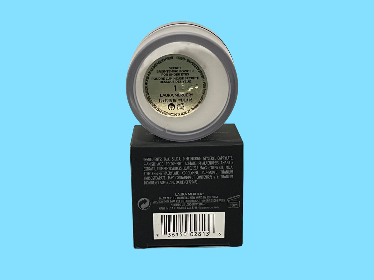 Laura Mercier Secret Brightening Powder for Under Eyes - Shade 1 4g