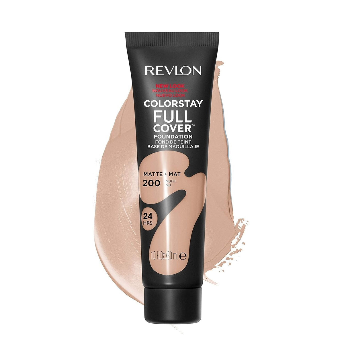Revlon ColorStay Full Coverage Matte Foundation - Longwear, Transfer-Proof, 24H Wear
