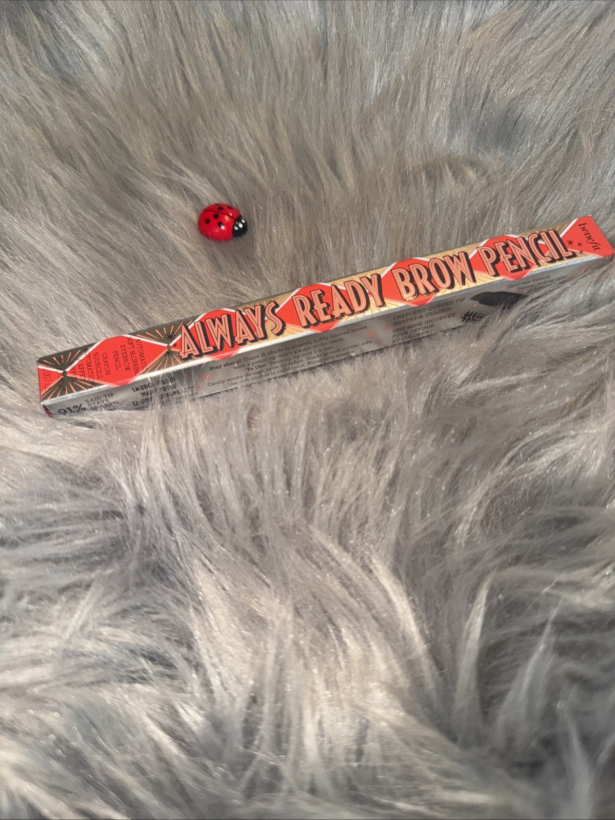 Always Ready Brow Pencil - Benefit Eyebrow Makeup Pencil for Precise Shaping