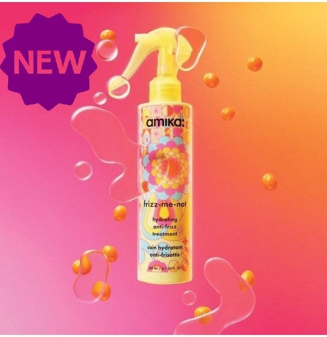 Amika Frizz-Me-Not Hydrating Anti-Frizz Spray 6.7oz for Long-Lasting Smooth Hair