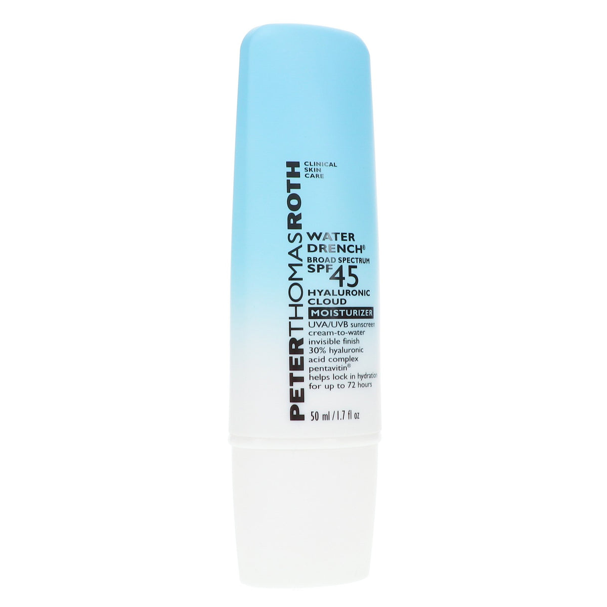 Water Drench Broad Spectrum SPF 45 Hyaluronic Moisturizer 1.7 oz