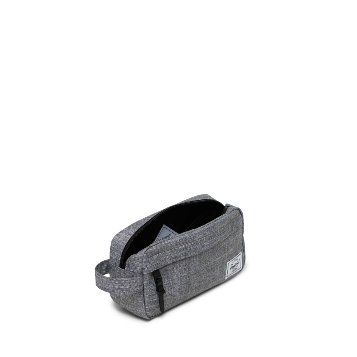 Herschel Small Travel Kit 3L Raven Crosshatch Waterproof Organizer