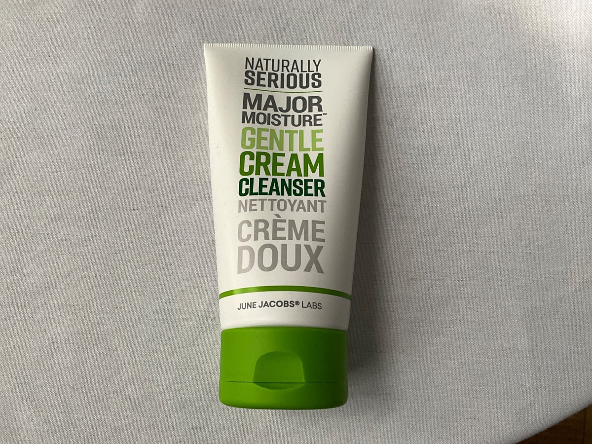 Gentle Facial Cleanser for Sensitive Skin - 4 oz Moisture Rich Cream