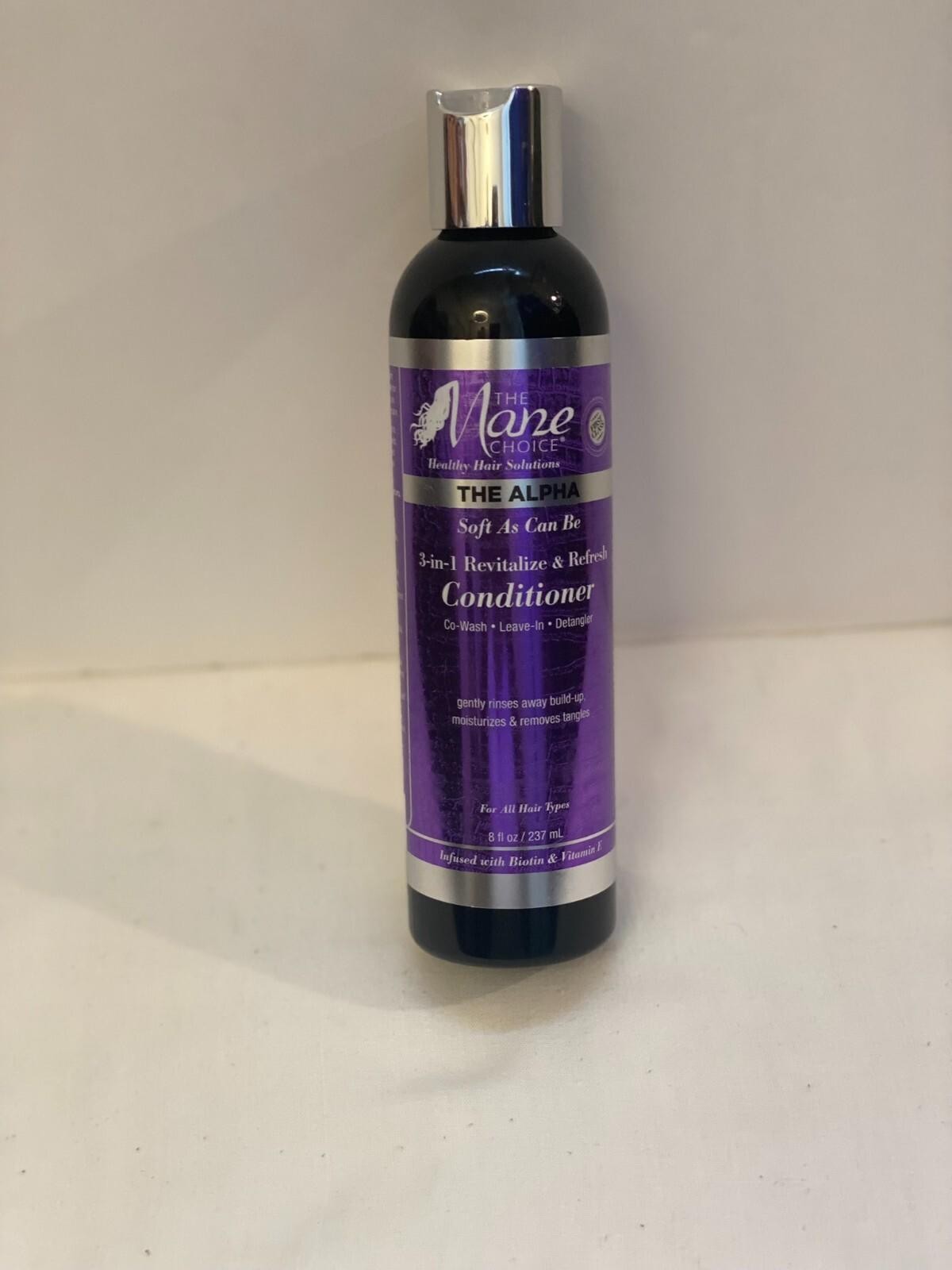 3-in-1 Hair Conditioner - Hydrating Co-Wash Leave-In & Detangler 8 Oz