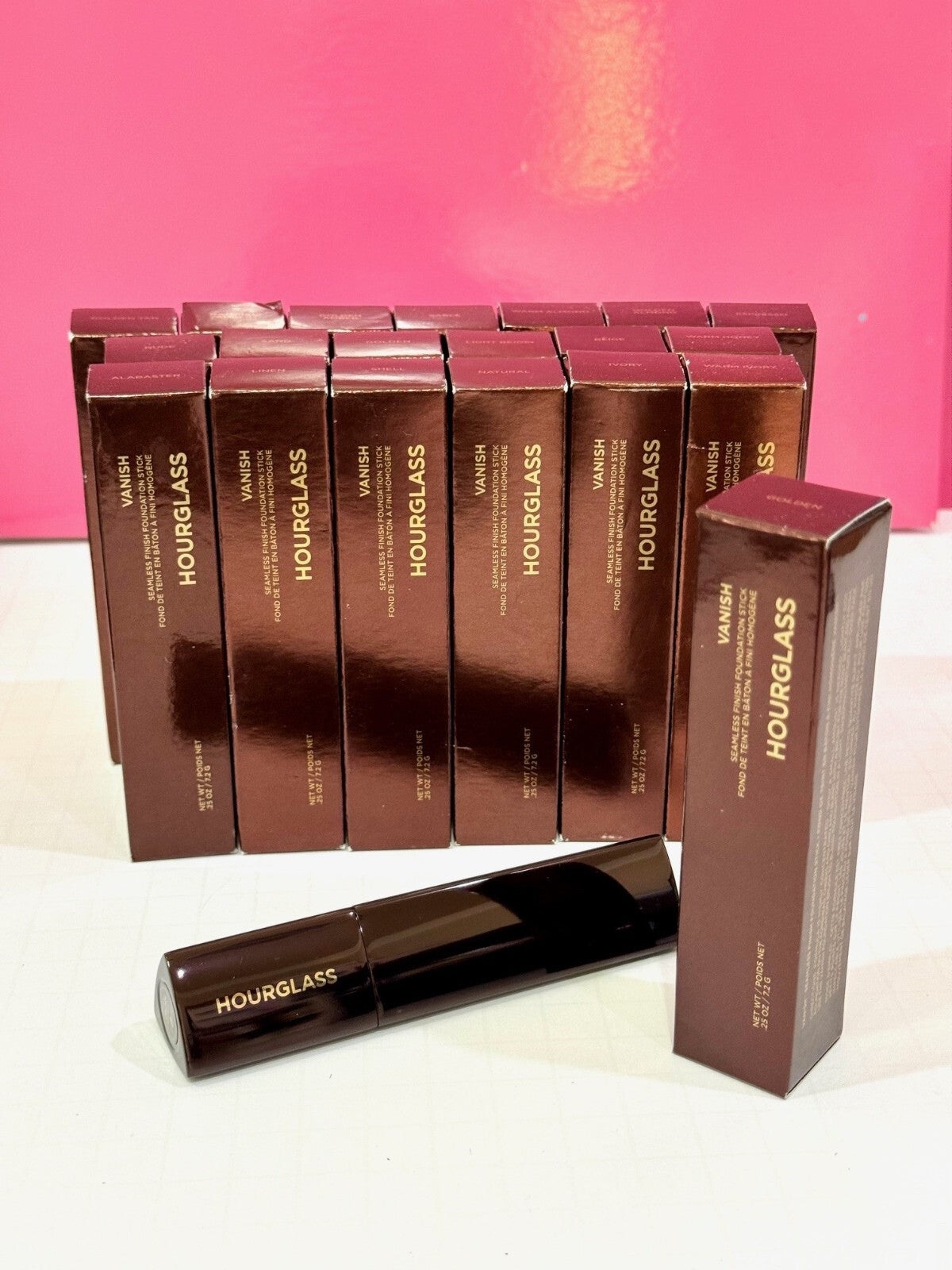 Seamless Finish Foundation Stick - Full Size Liquid Concealer & Foundation