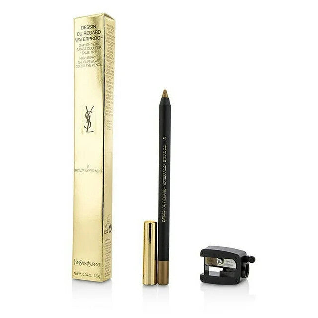 Waterproof Eye Pencil - Bronze Impertinent, Long-Lasting and Precise
