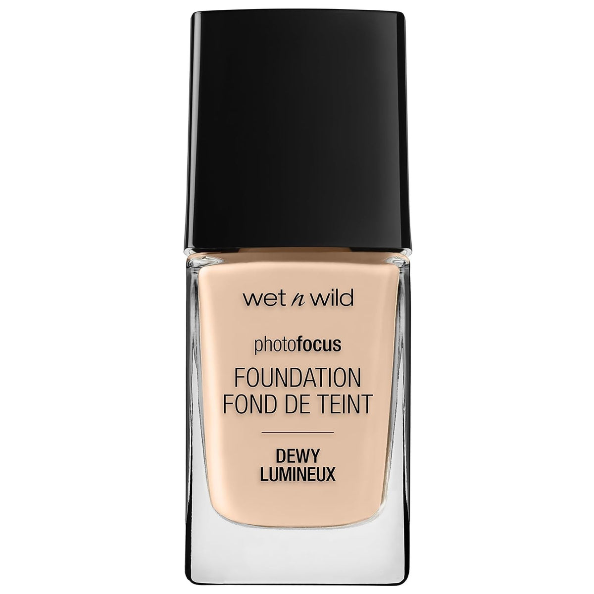 Wet n Wild Dewy Foundation - Soft Ivory 0.95 fl oz 2-Pack, Hydrating, All-Day Wear