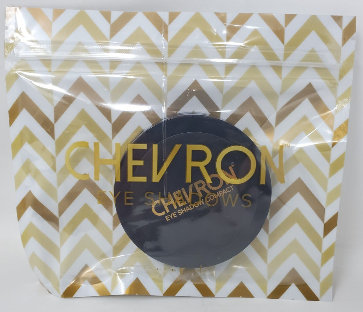 Chevron Eye Shadow Compact Shades of Mocha 0.30 oz – Pack of 2