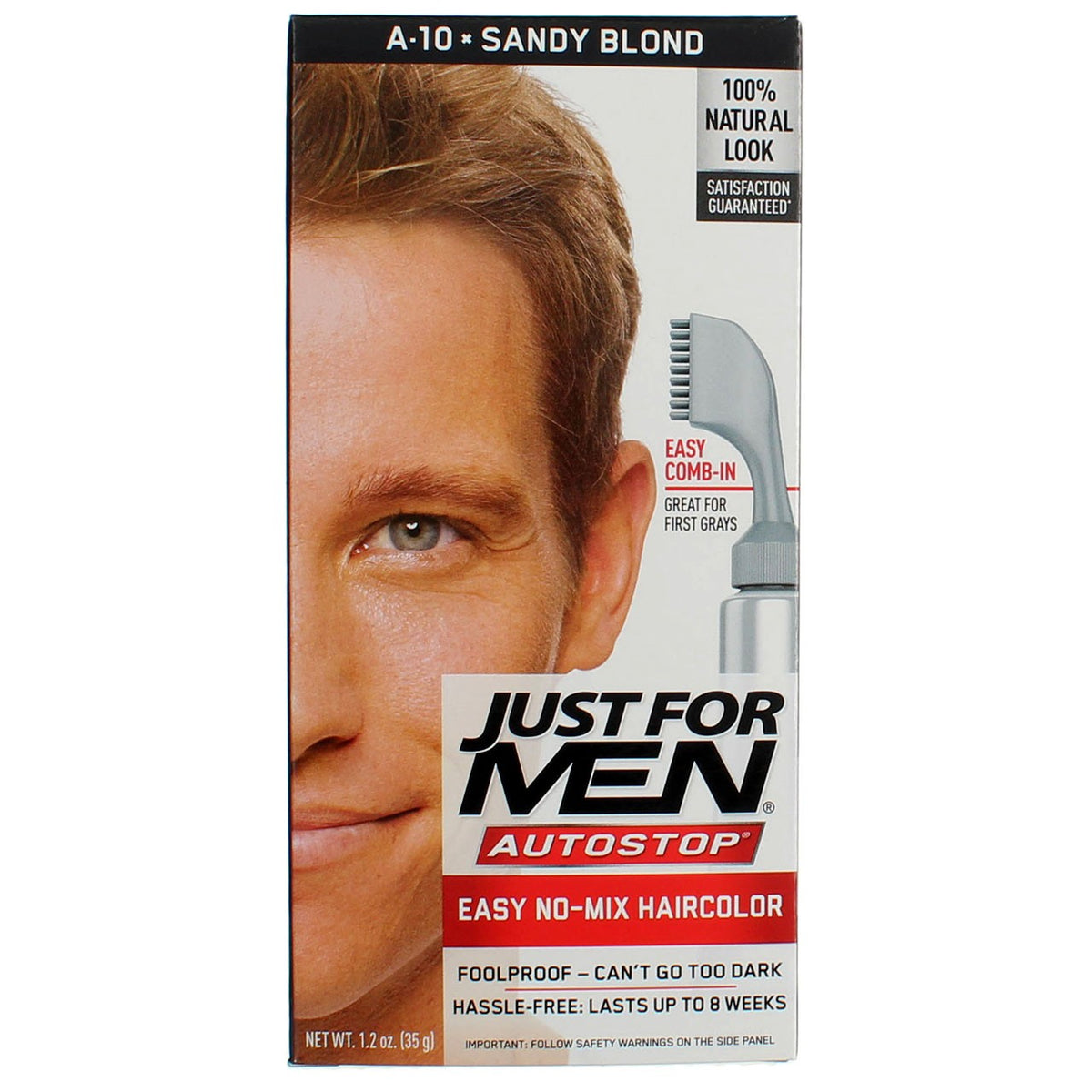 Autostop Hair Color - Sandy Blond A-10