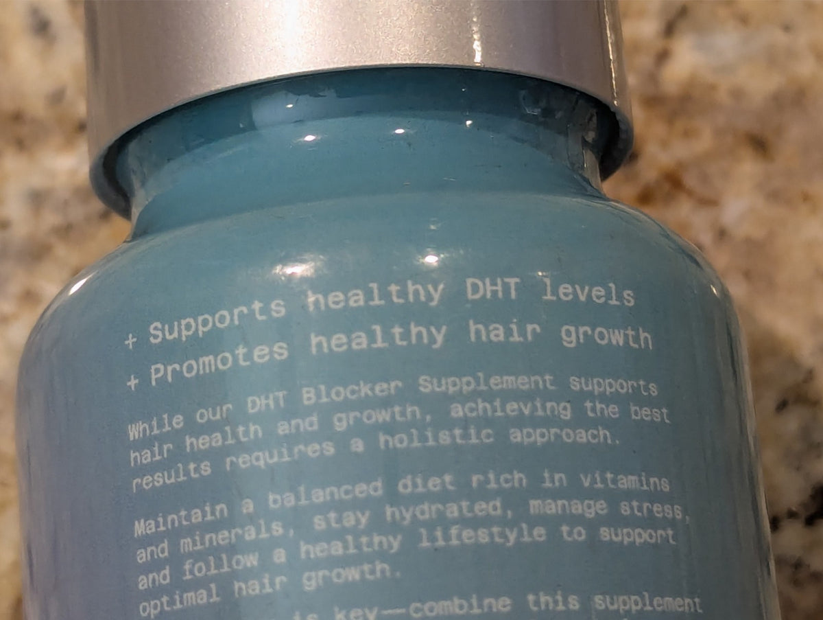 DHT Blocker Hair Growth Supplement 60 Capsules