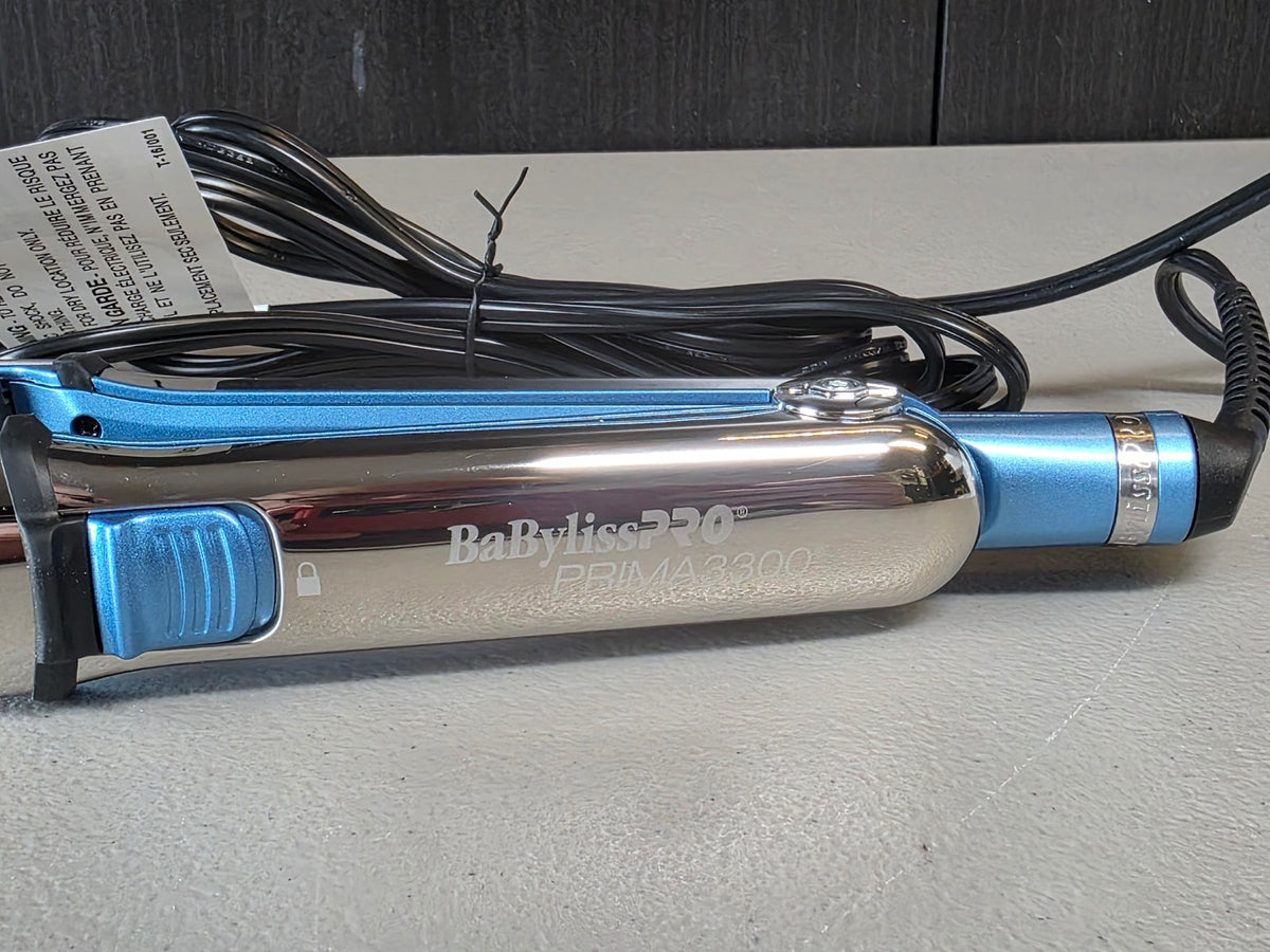 Nano Titanium Styling Iron 1.5 Inch Stainless Steel Flat Iron 465°F