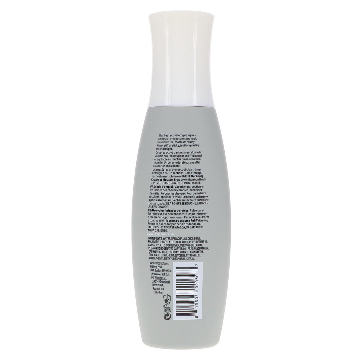 Living Proof Full Root Lifting Hairspray - Volumizing, Silicone-Free, 5.5 Fl Oz