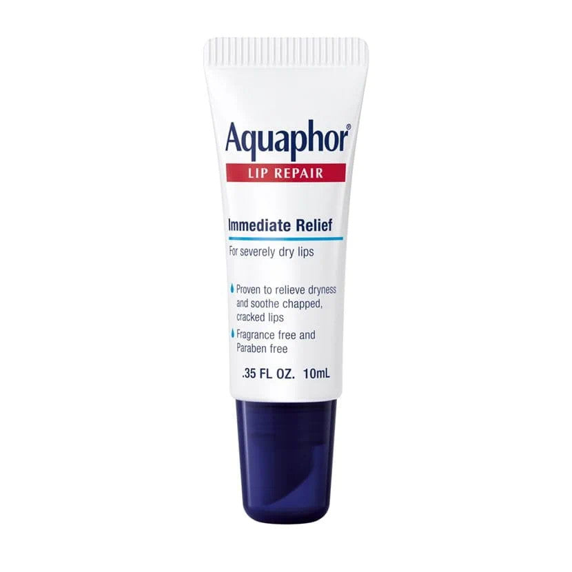 Lip Balm for Dry, Chapped Lips - Soothing Moisturizer, Paraben-Free 0.35 Oz