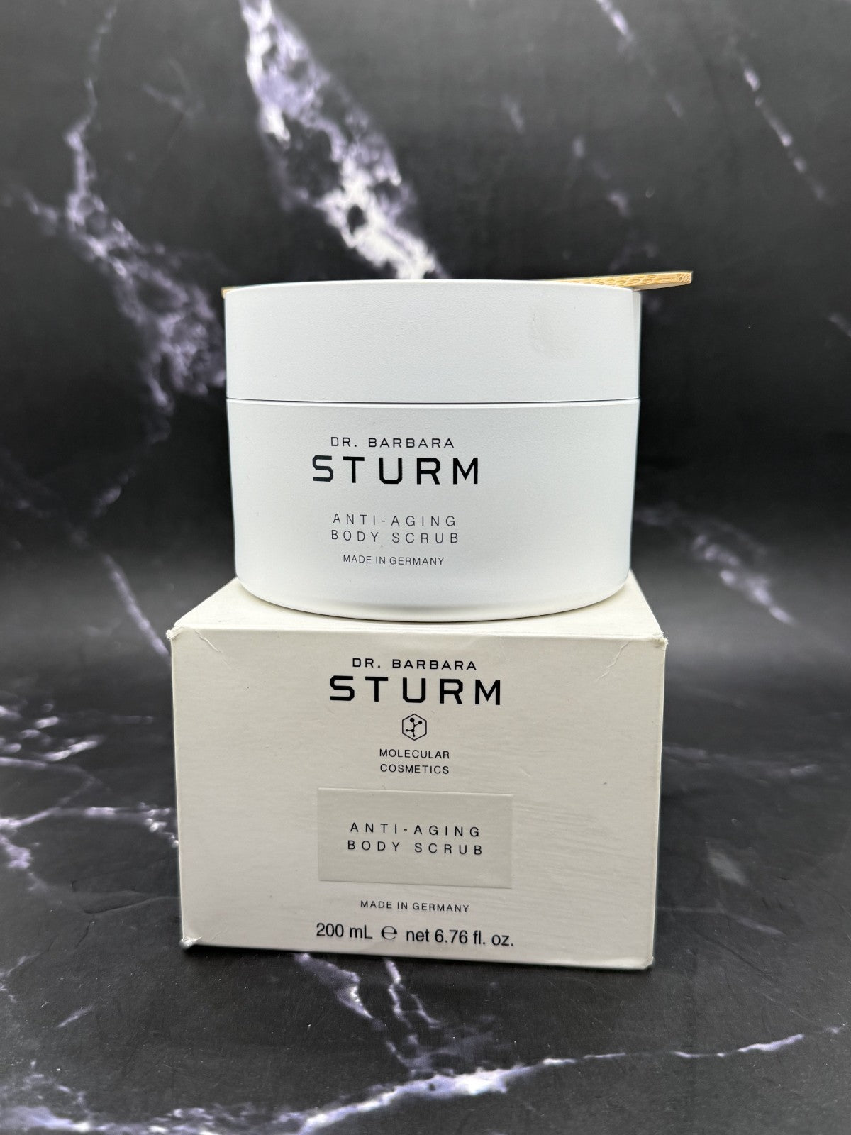 Dr Barbara Sturm Anti Aging Body Scrub - 6.76 oz / 200 ml Box