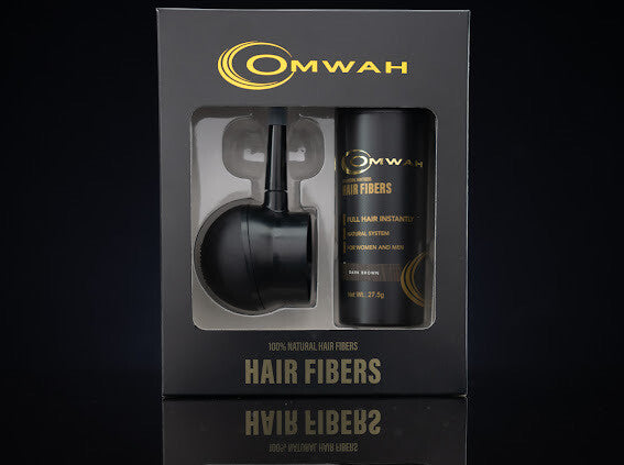 Hair Building Fiber Kit with Spray Applicator & Shaker Tool