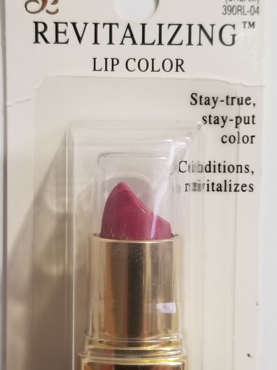 Revitalizing Lipstick in Plum Silhouette - Cream Formula
