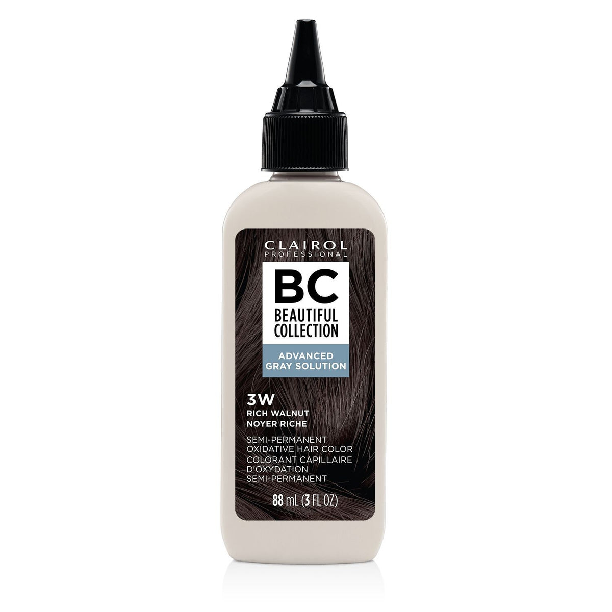 Beautiful Collection Advanced Gray Solution Semi-Permanent Hair Color