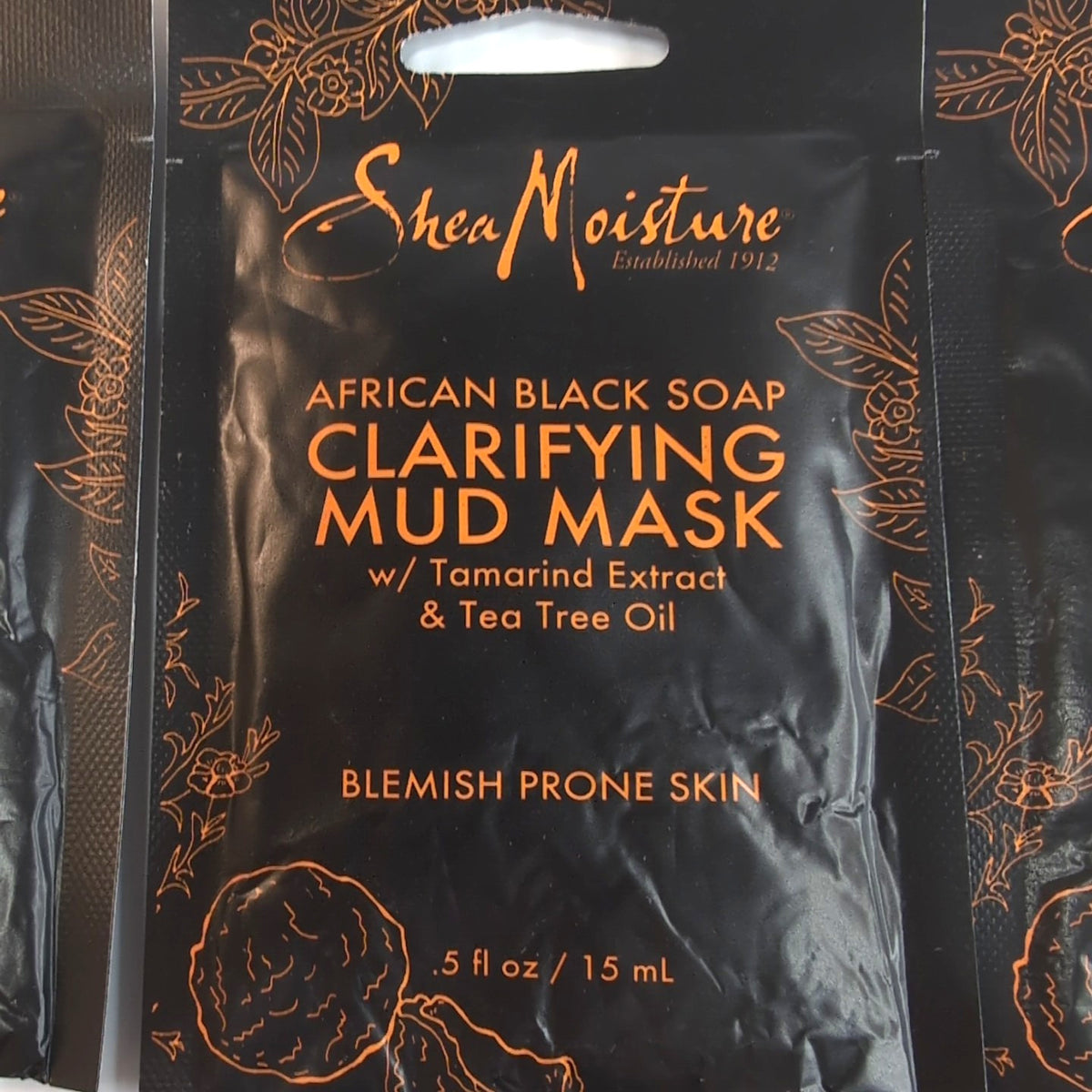 African Black Soap Clarifying Mud Mask Tea Tree Oil