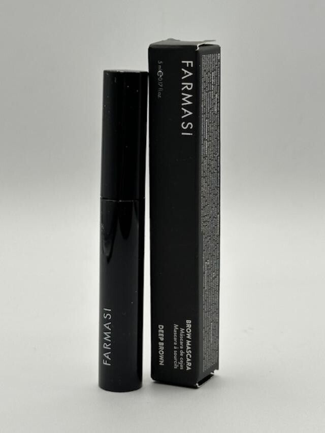 Eyebrow Mascara Deep Brown 03 - Defines and Fixes Brows, 0.17 oz