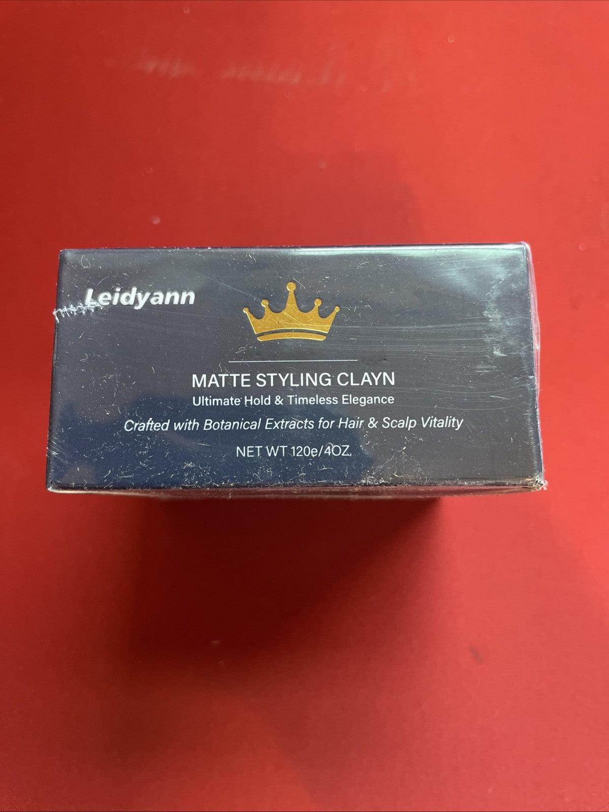 Matte Hair Styling Cream - 4 oz Men's Clay
