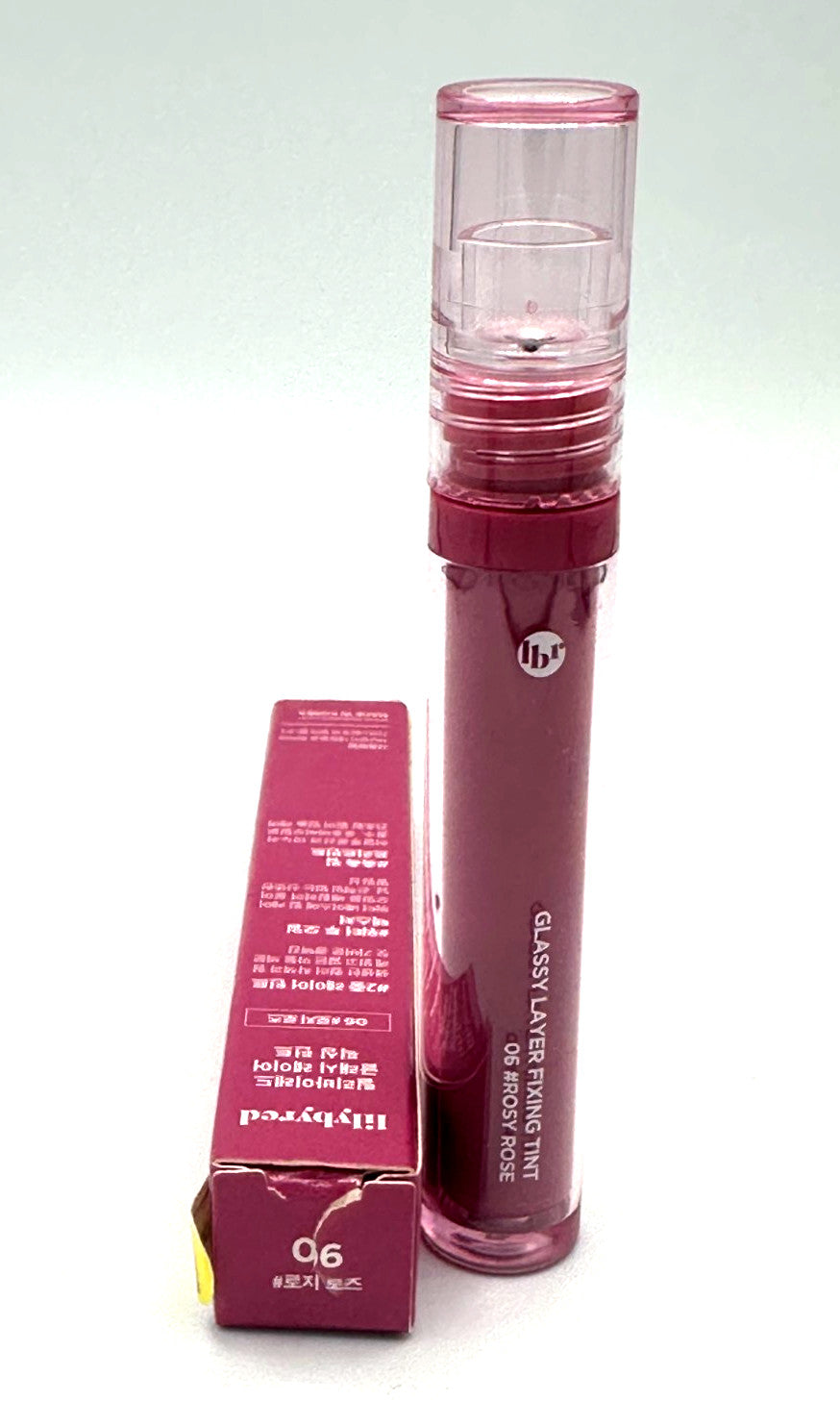 Lip Tint for Natural Glassy Look - Shade 06 - Long-Lasting Body Makeup