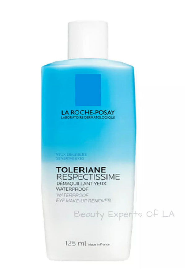 Waterproof Eye Makeup Remover for Sensitive Eyes - 125ml, 2 Pack