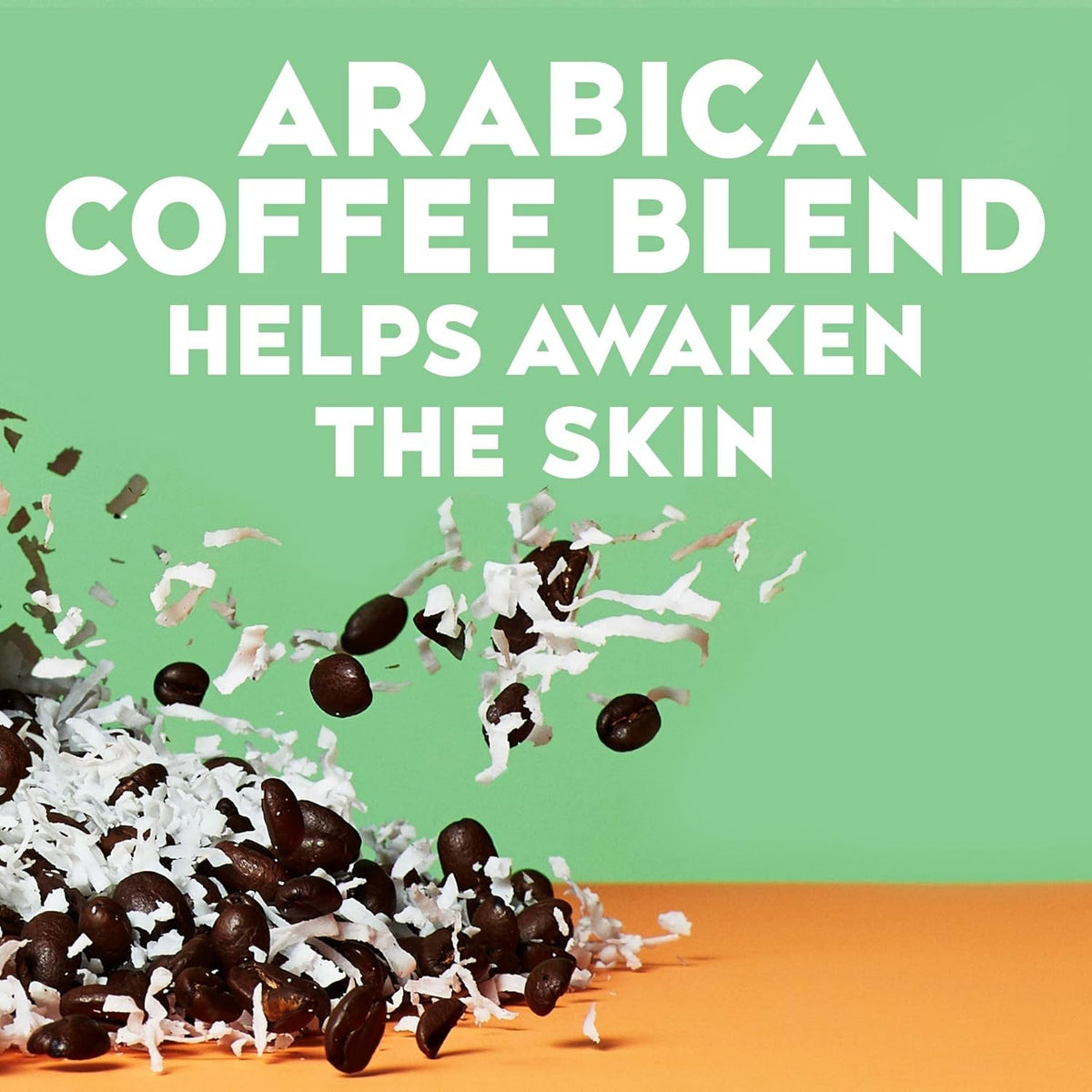 Paraben-Free OGX Coconut Coffee Exfoliating Daily Scrub - Hydrate &