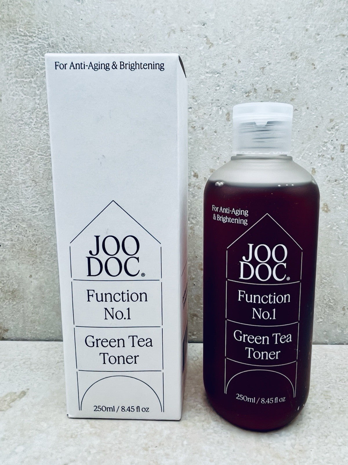Green Tea Toner 250ml - Hydrating Skincare for Dry & Aging Skin
