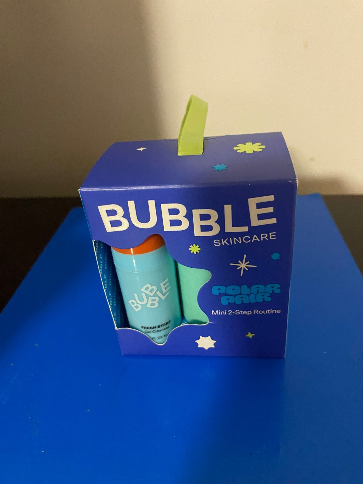 Bubble Skin Care Polar Pair Holiday Gift Set - Moisturizer & Gel Cleanser