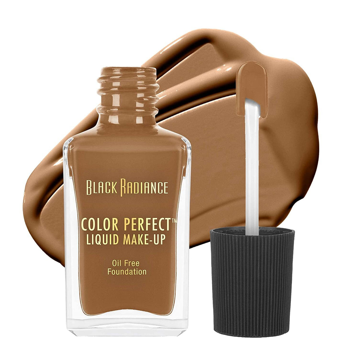 Liquid Foundation for Face - Full Coverage, Oil-Free, Natural Finish