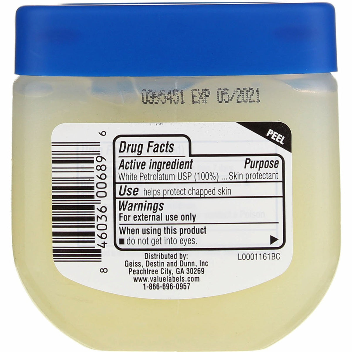 3 Pack GoodSense Petroleum Jelly Skin Protectant, 3.75 oz