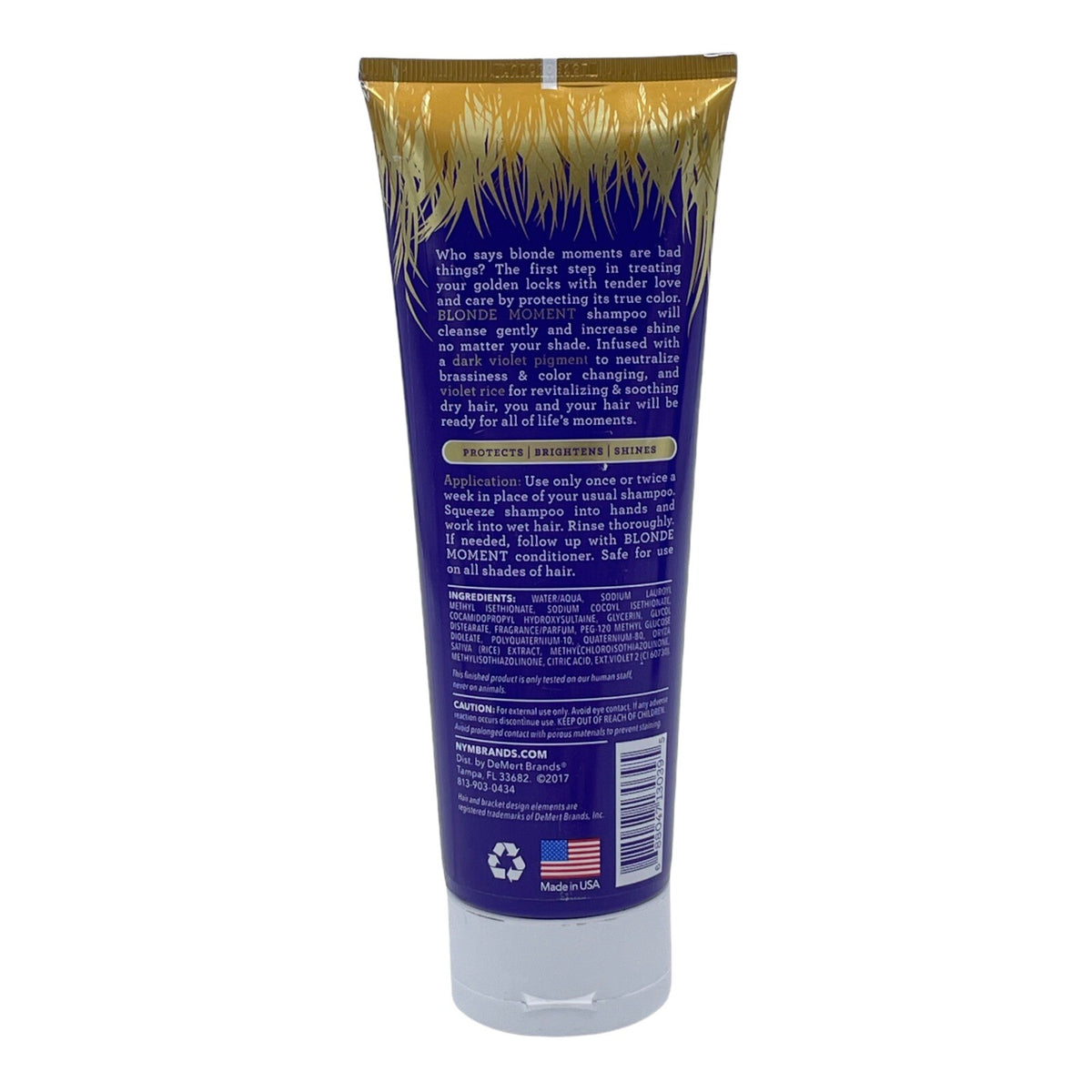 Not Your Mother's Blonde Moment Purple Shampoo & Conditioner Set 8 oz