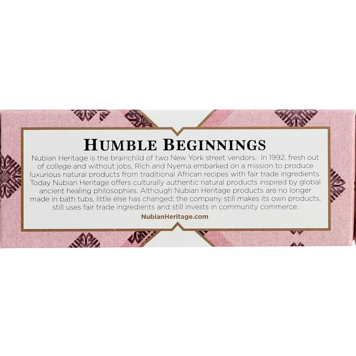 Nubian Heritage Bar Soap Patchouli & Buriti, Toning Uplifting, 5