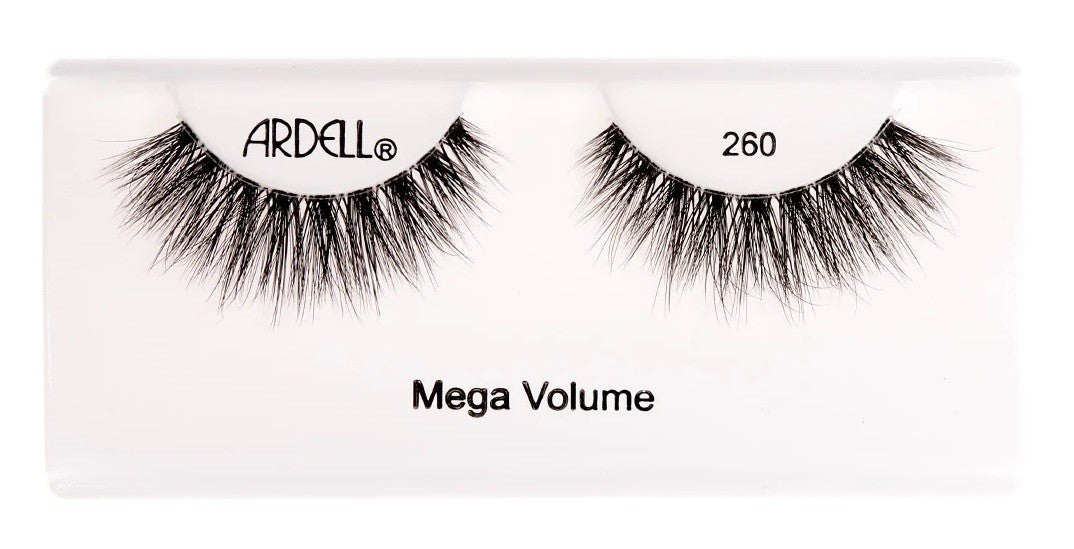 4 Pack False Eyelashes - Ardell Mega Volume 260, Eyelash Extensions