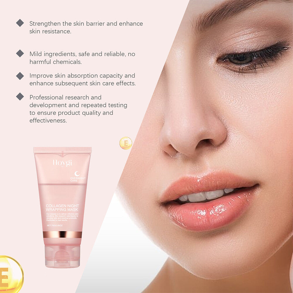 Collagen Overnight Wrapping Mask - 75ml