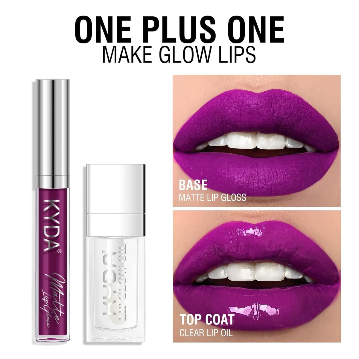 10 Colors Lipstick Set - Metallic & Matte Long-Wear Lip Cosmetics