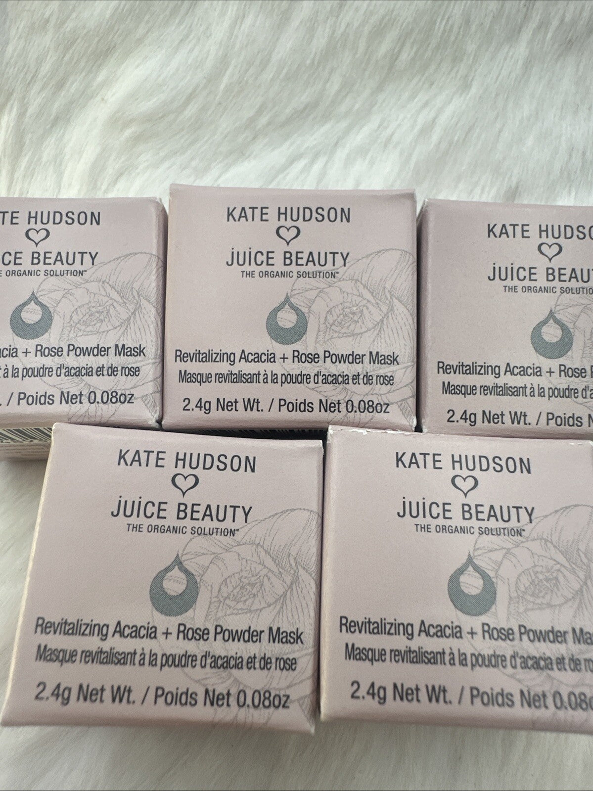 Revitalizing Acacia + Rose Powder Mask 5-Pack, 2.4g Each