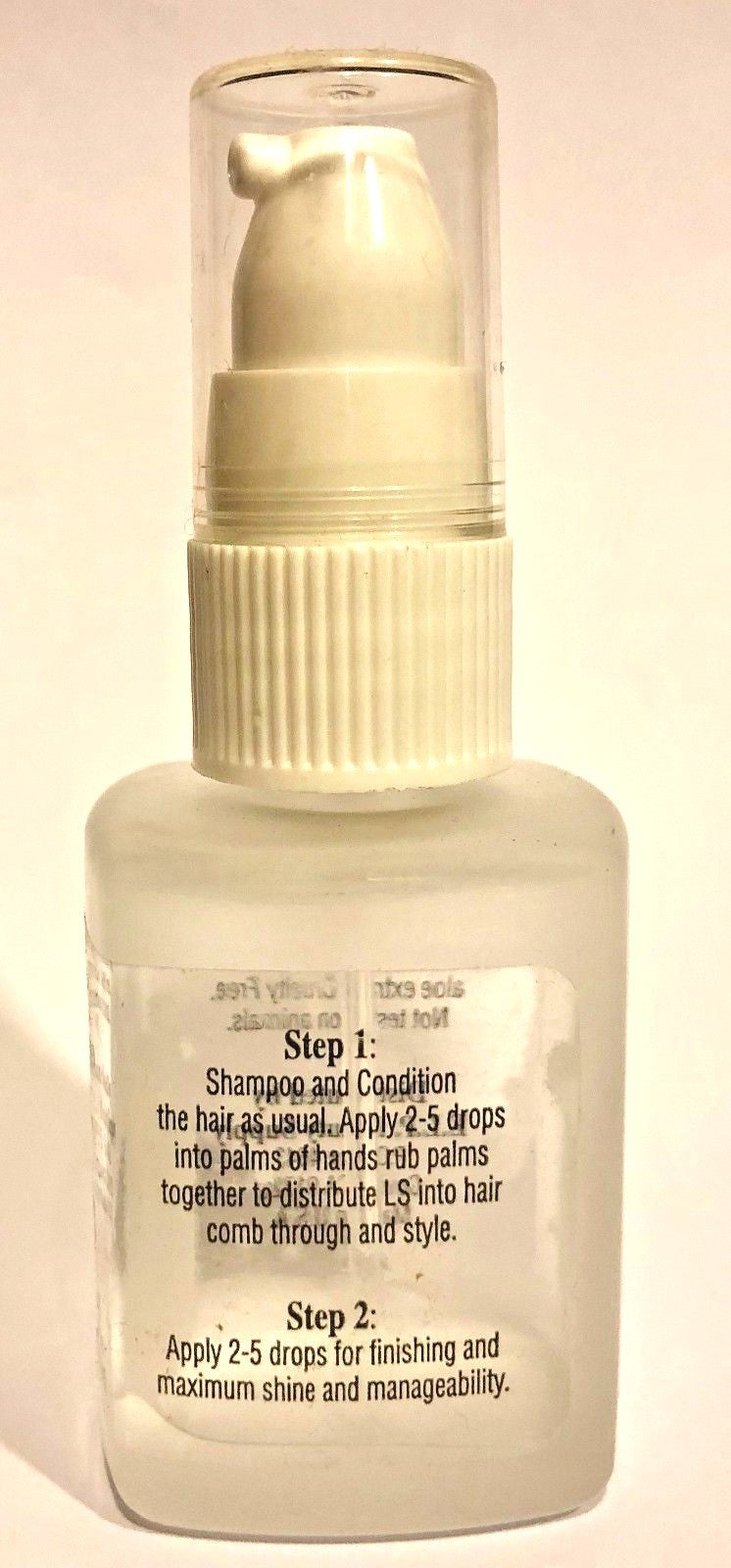 Liquid Silk Hair Polishing Serum - Alcohol & Fragrance Free, 1.7oz (2 Pack)