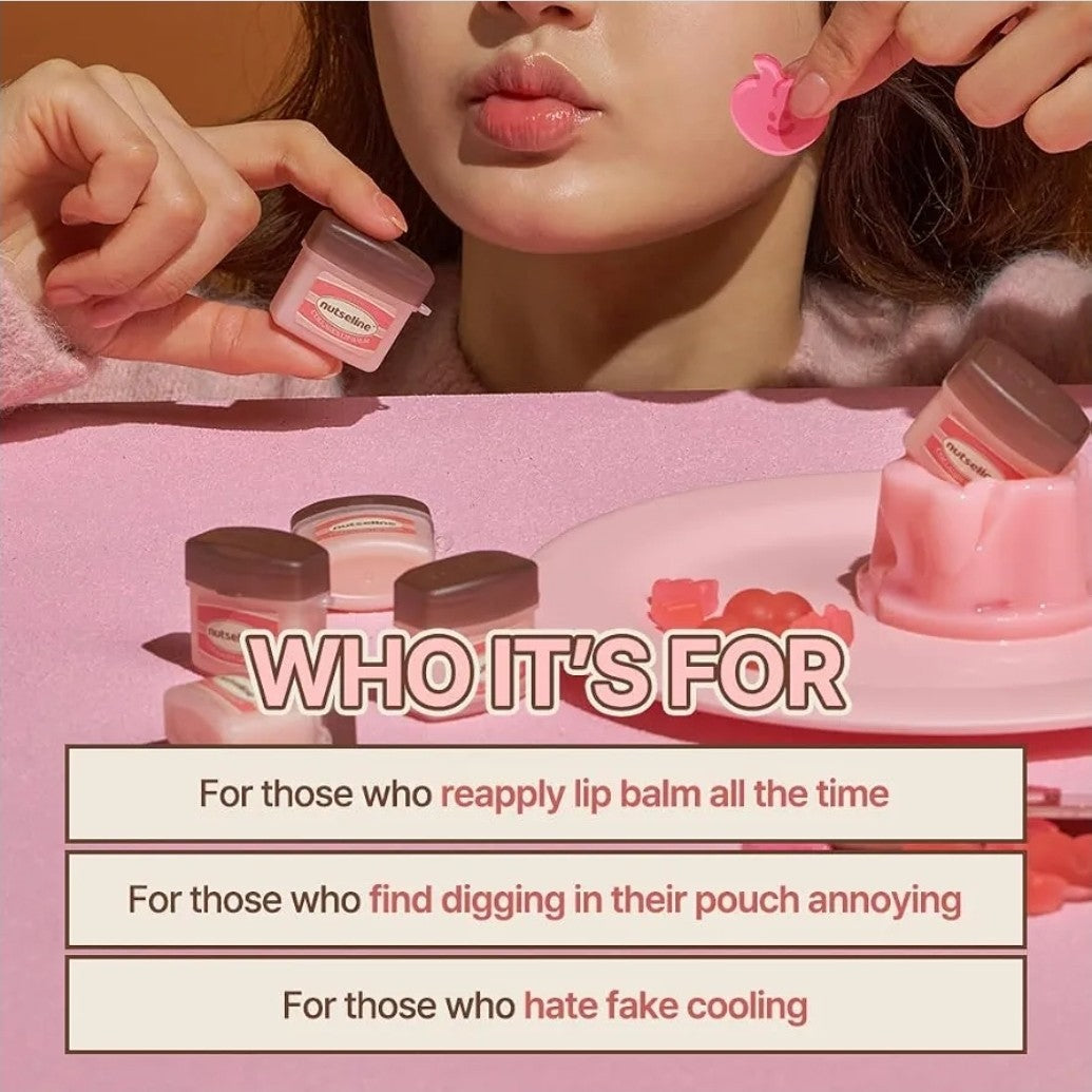Nutseline Collagen Lip Balm 3-in-1 Lip Care Plumper & Firming Korean 11ml