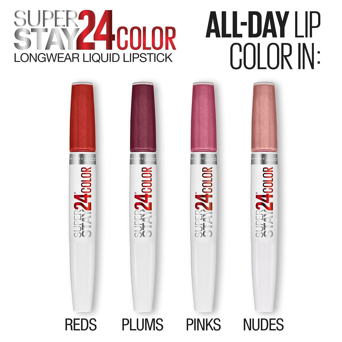 Long Lasting Liquid Lipstick - 24 Hour, Hydrating, No Transfer - Constant Toast