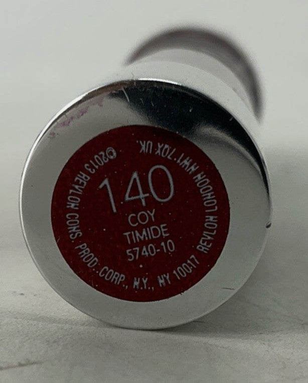 Sealed Revlon Lacquer Balm Lip Stain 140 Coy Timide Lip Crayon - New