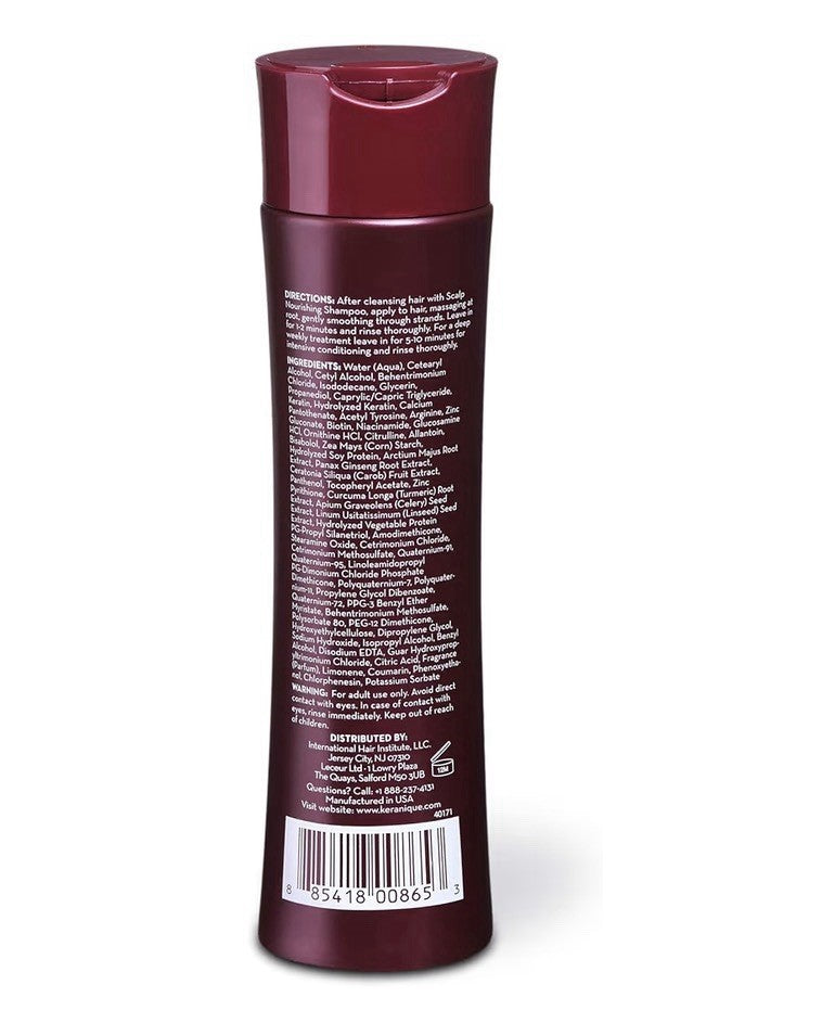 Keratin Nourishing Conditioner for Fuller, Thicker Hair