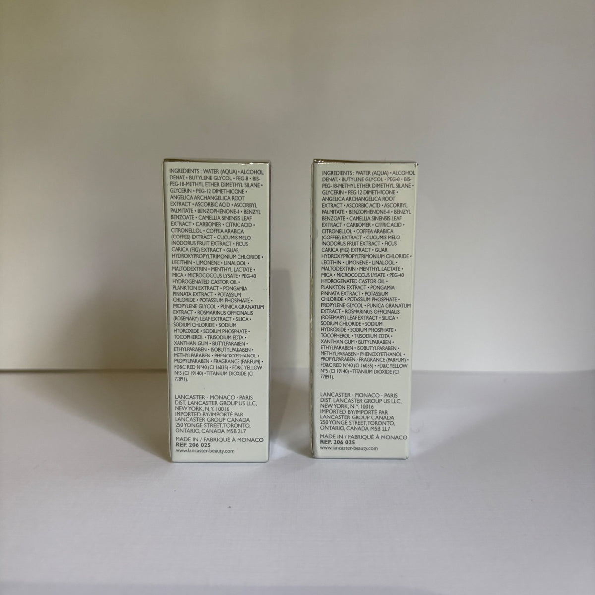 Lancaster 365 Cellular Elixir Anti-Age Serum - 0.34 oz / 10 ml, Set of 2