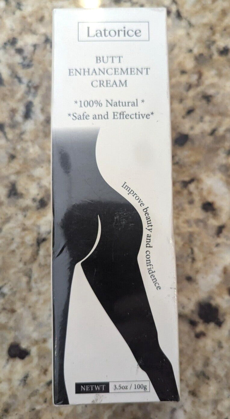 Butt Enhancement Cream - Natural Firming Formula 3.5 oz