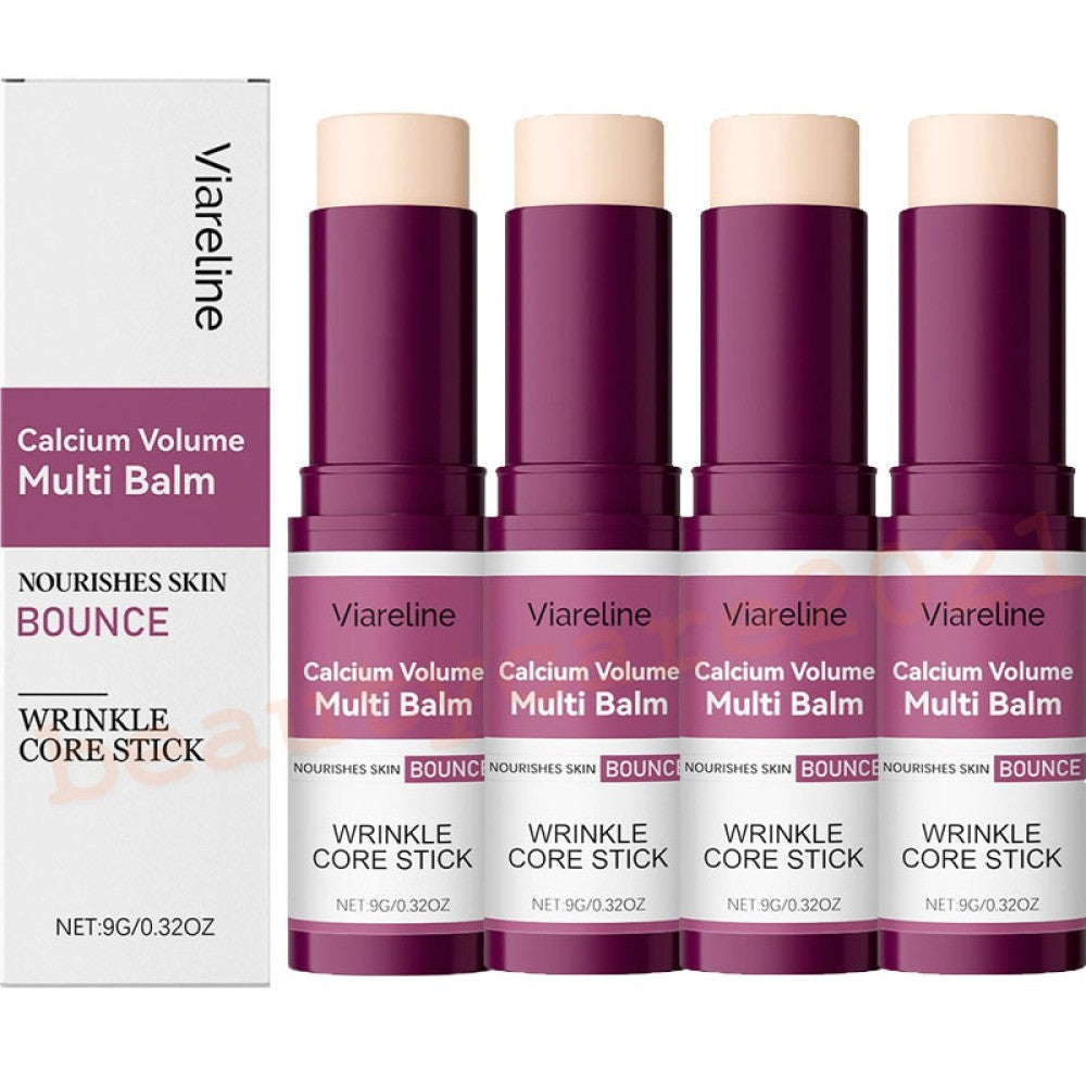 Calcium Volume Multi Balm Stick - Anti-Aging Wrinkle Treatment for Face & Eyes
