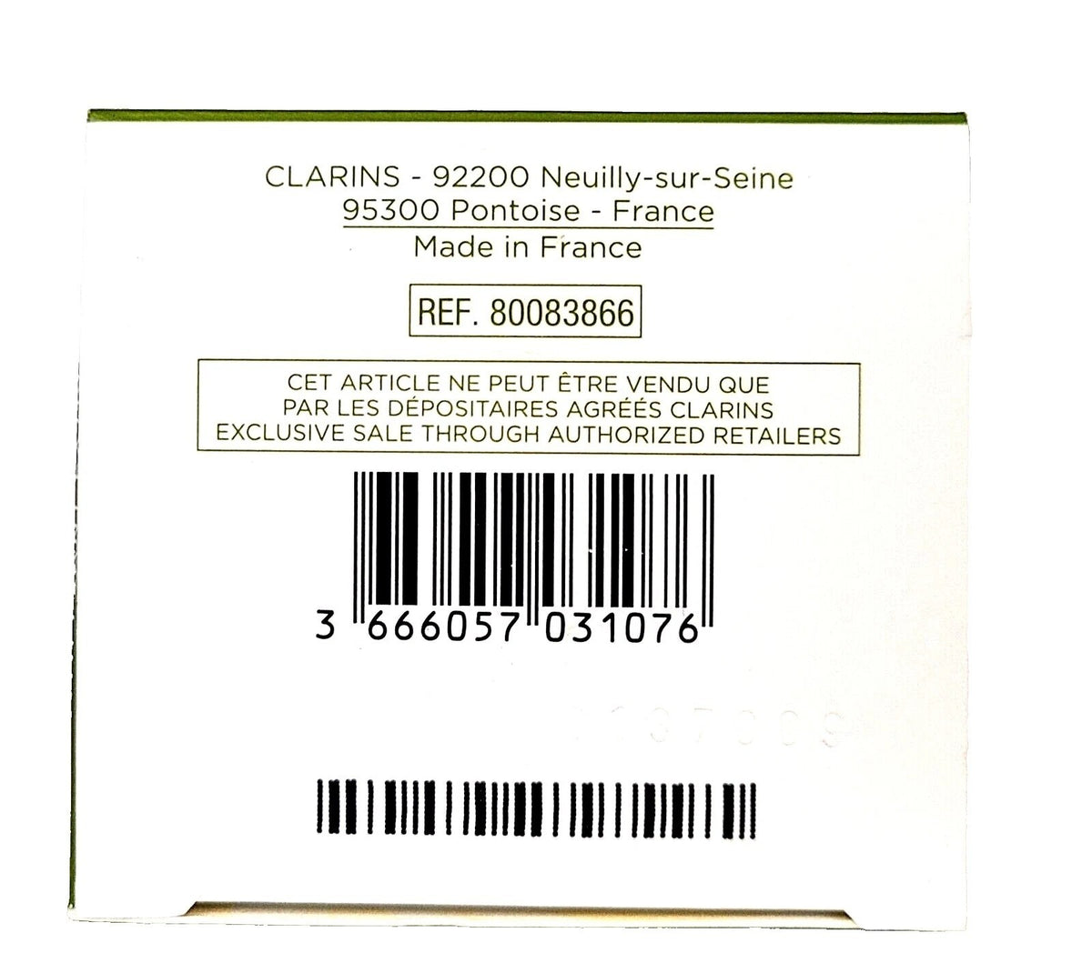 Firming Tonic Treatment Body Oil - 100ml Clarins Toning Oil