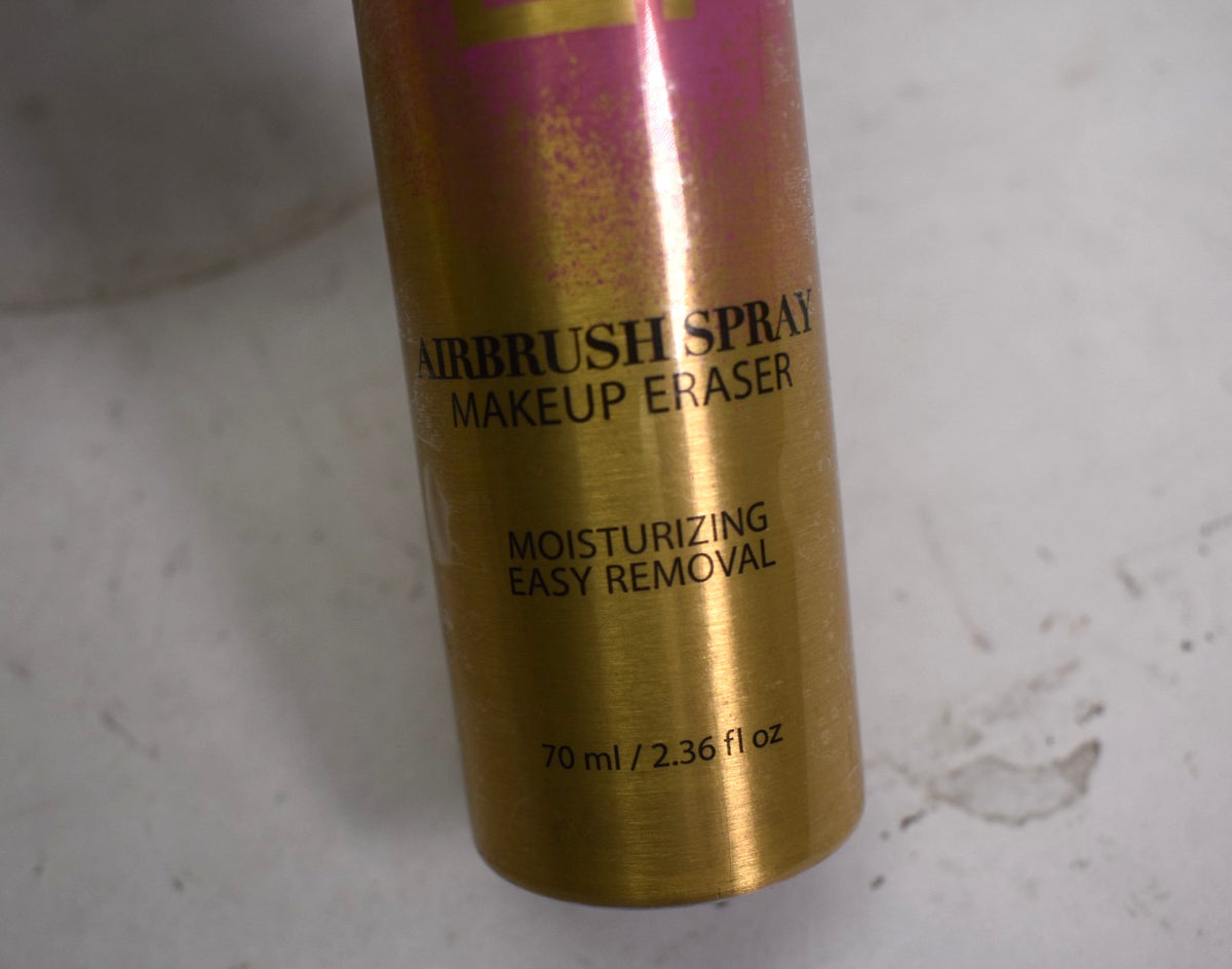 Makeup Remover Spray - Moisturizing Airbrush Makeup Eraser 70ml