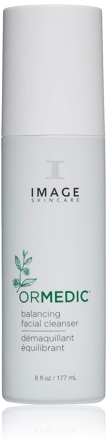 Balancing Facial Cleanser - 6oz Gentle Gel for Hydrating Skin, No Box