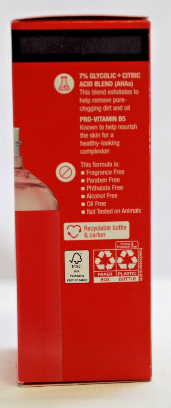 Exfoliating Liquid Treatment for Stubborn Skin 4.3 Oz - Gentle Skin Refinement
