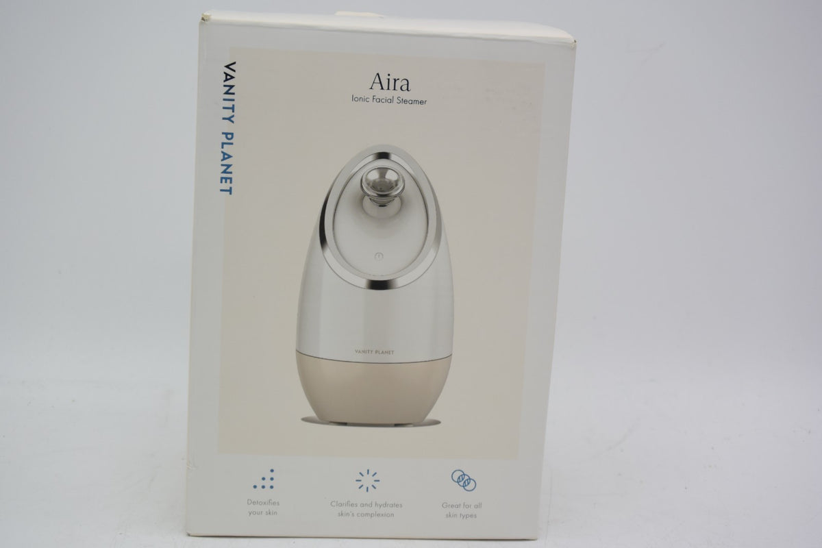 Ionic Facial Steamer for Skin Detox Hydration & Pore Cleansing